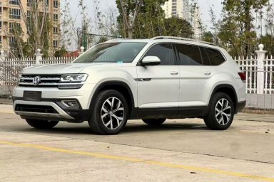 Used Volkswagen Teramont 2017 530 V6 Four-Wheel Drive Luxury Edition