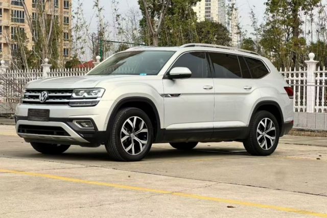 Used Volkswagen Teramont 2017 530 V6 Four-Wheel Drive Luxury Edition