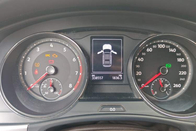 Used Volkswagen Teramont 2017 380TSI Four-Wheel Drive Luxury Edition Instrument Cluster