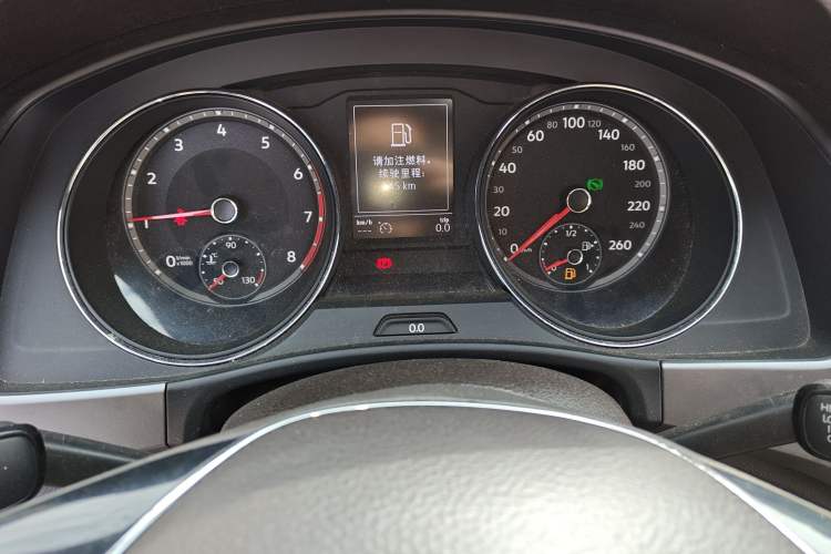Used Volkswagen Teramont 2017 380TSI Four-Wheel Drive Luxury Edition Instrument Cluster