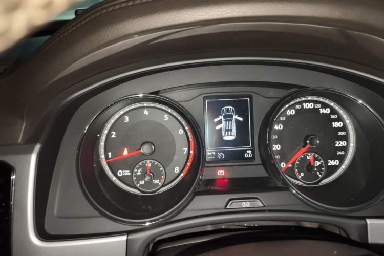 Used Volkswagen Teramont 2017 380TSI Four-Wheel Drive Luxury Edition Instrument Cluster