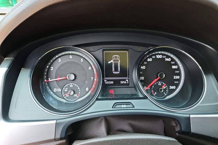 Used Volkswagen Teramont 2017 380TSI Four-Wheel Drive Luxury Edition Instrument Cluster