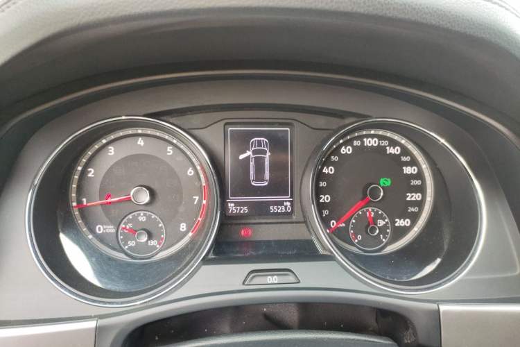 Used Volkswagen Teramont 2017 380TSI Four-Wheel Drive Luxury Edition Instrument Cluster
