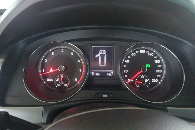 Used Volkswagen Teramont 2017 380TSI Four-Wheel Drive Luxury Edition Instrument Cluster