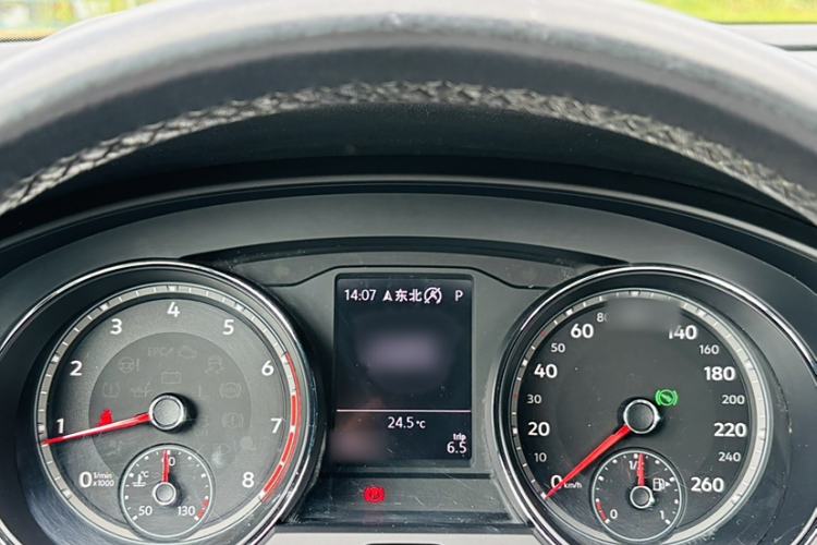 Used Volkswagen Teramont 2017 380TSI Four-Wheel Drive Luxury Edition Instrument Cluster