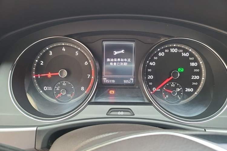 Used Volkswagen Teramont 2017 380TSI Four-Wheel Drive Luxury Edition Instrument Cluster