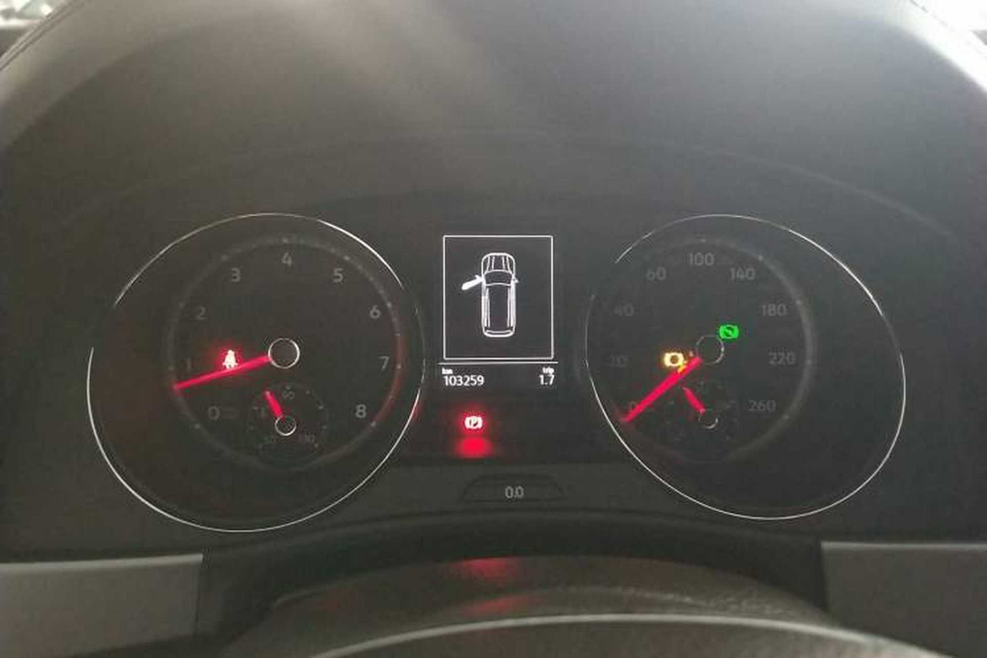 Used Volkswagen Teramont 2017 380TSI Four-Wheel Drive Luxury Edition Instrument Cluster