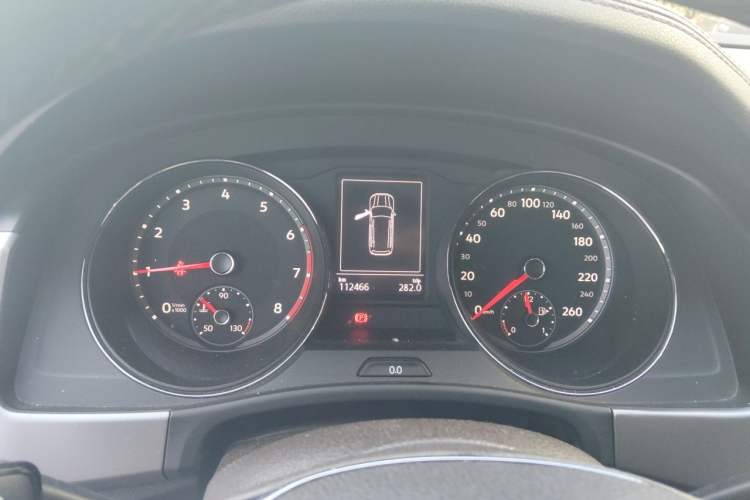 Used Volkswagen Teramont 2017 380TSI Four-Wheel Drive Luxury Edition Instrument Cluster