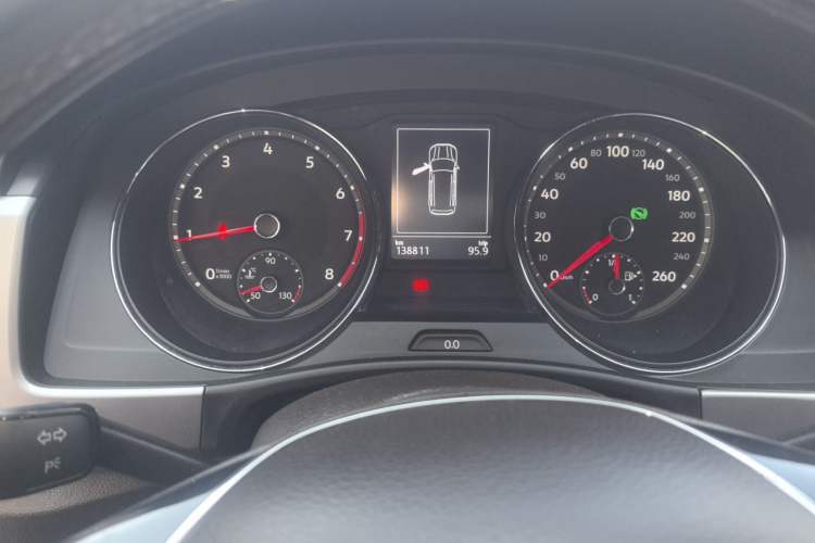 Used Volkswagen Teramont 2017 380TSI Four-Wheel Drive Luxury Edition Instrument Cluster