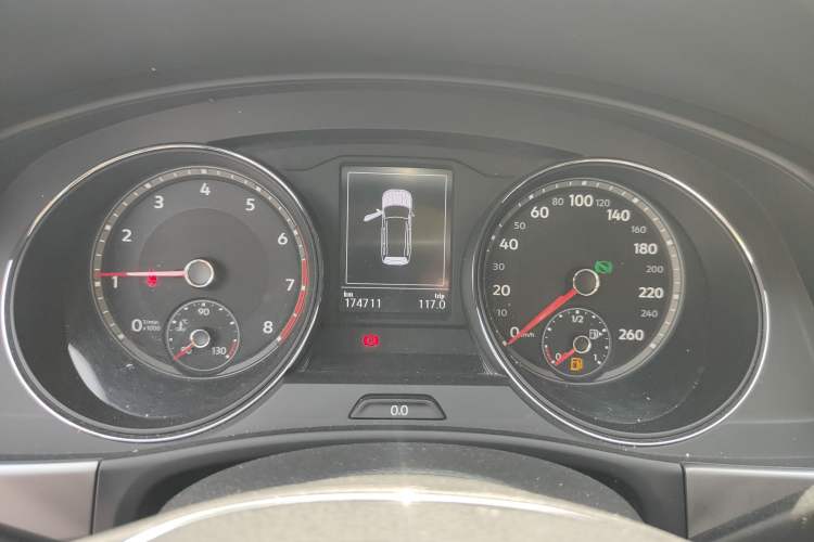 Used Volkswagen Teramont 2017 380TSI Four-Wheel Drive Luxury Edition Instrument Cluster