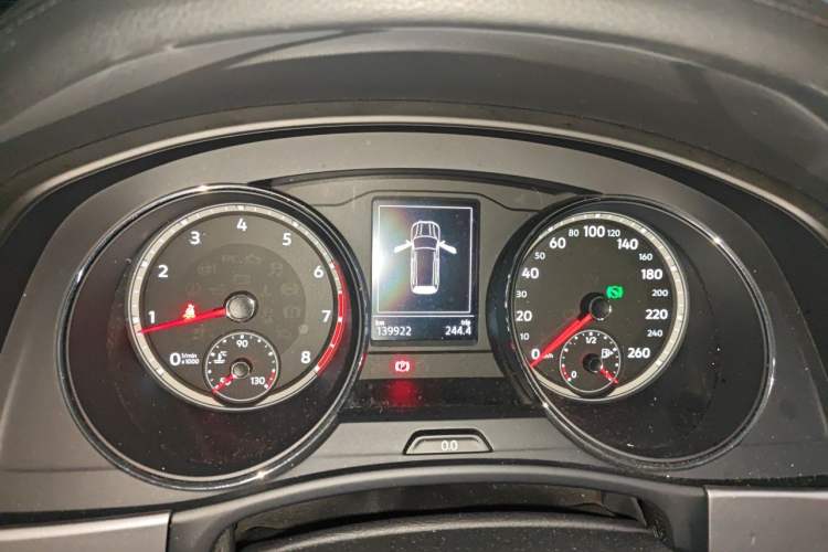 Used Volkswagen Teramont 2017 380TSI Four-Wheel Drive Comfort Edition Instrument Cluster