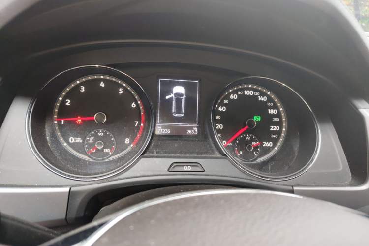 Used Volkswagen Teramont 2017 380TSI Four-Wheel Drive Luxury Edition Instrument Cluster