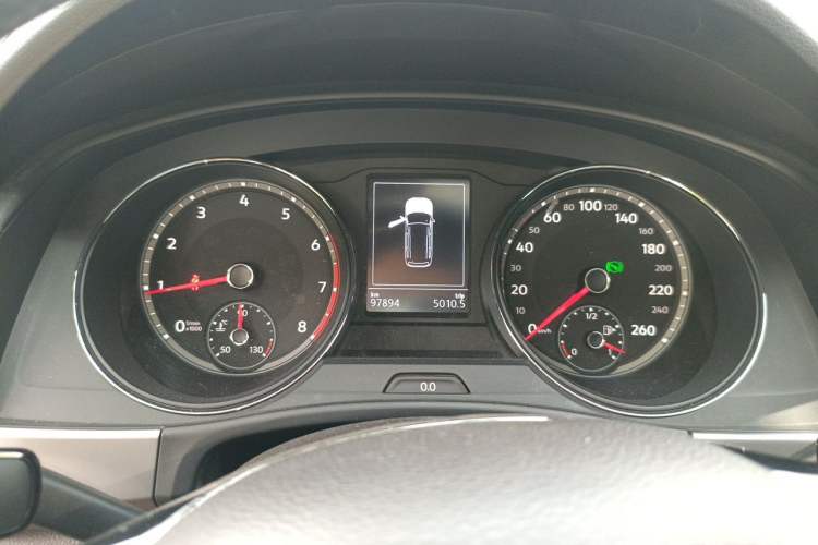 Used Volkswagen Teramont 2017 380TSI Four-Wheel Drive Luxury Edition Instrument Cluster