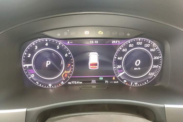 Used Volkswagen Teramont 2017 530 V6 Four-Wheel Drive Supreme Flagship Edition Instrument Cluster