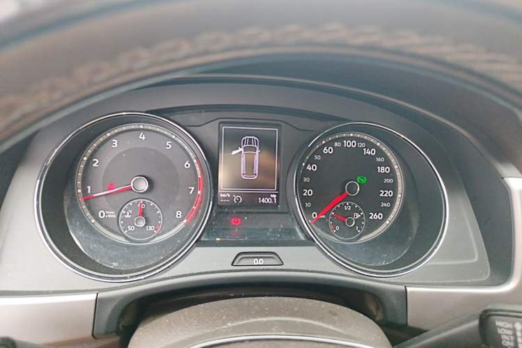 Used Volkswagen Teramont 2017 380TSI Four-Wheel Drive Luxury Edition Instrument Cluster