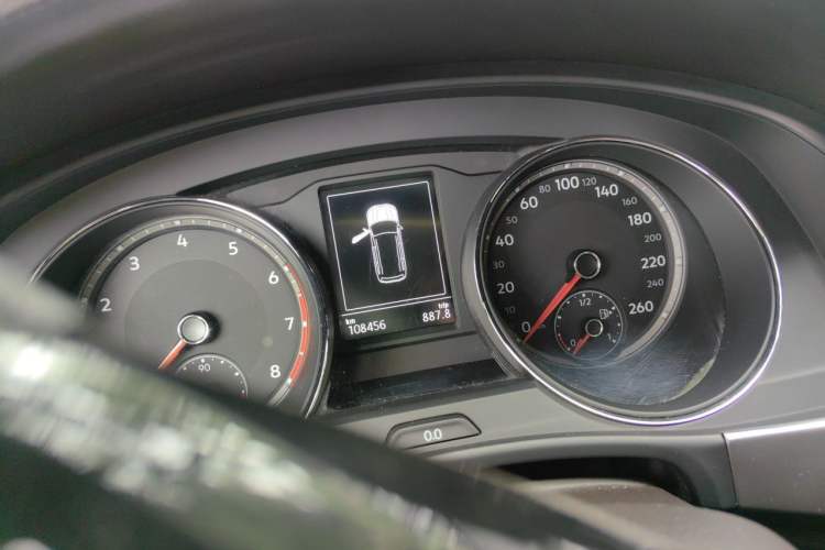 Used Volkswagen Teramont 2017 380TSI Four-Wheel Drive Luxury Edition Instrument Cluster
