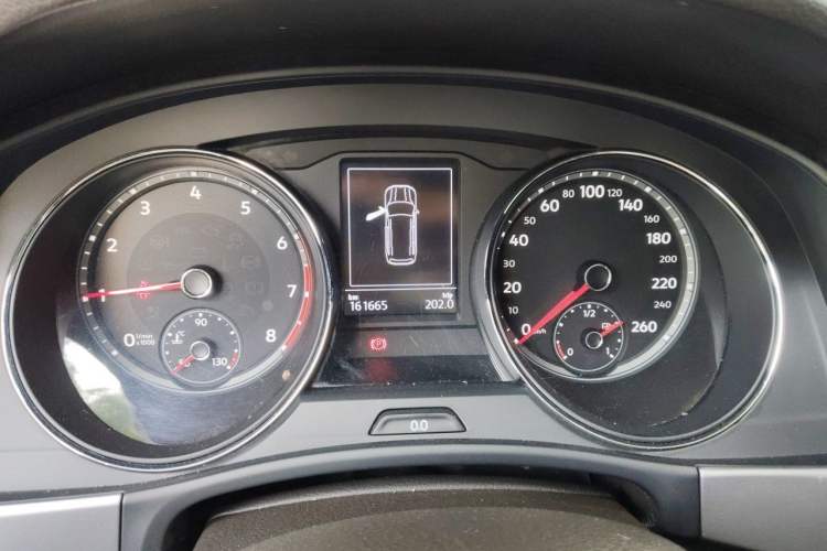 Used Volkswagen Teramont 2017 380TSI Four-Wheel Drive Luxury Edition Instrument Cluster