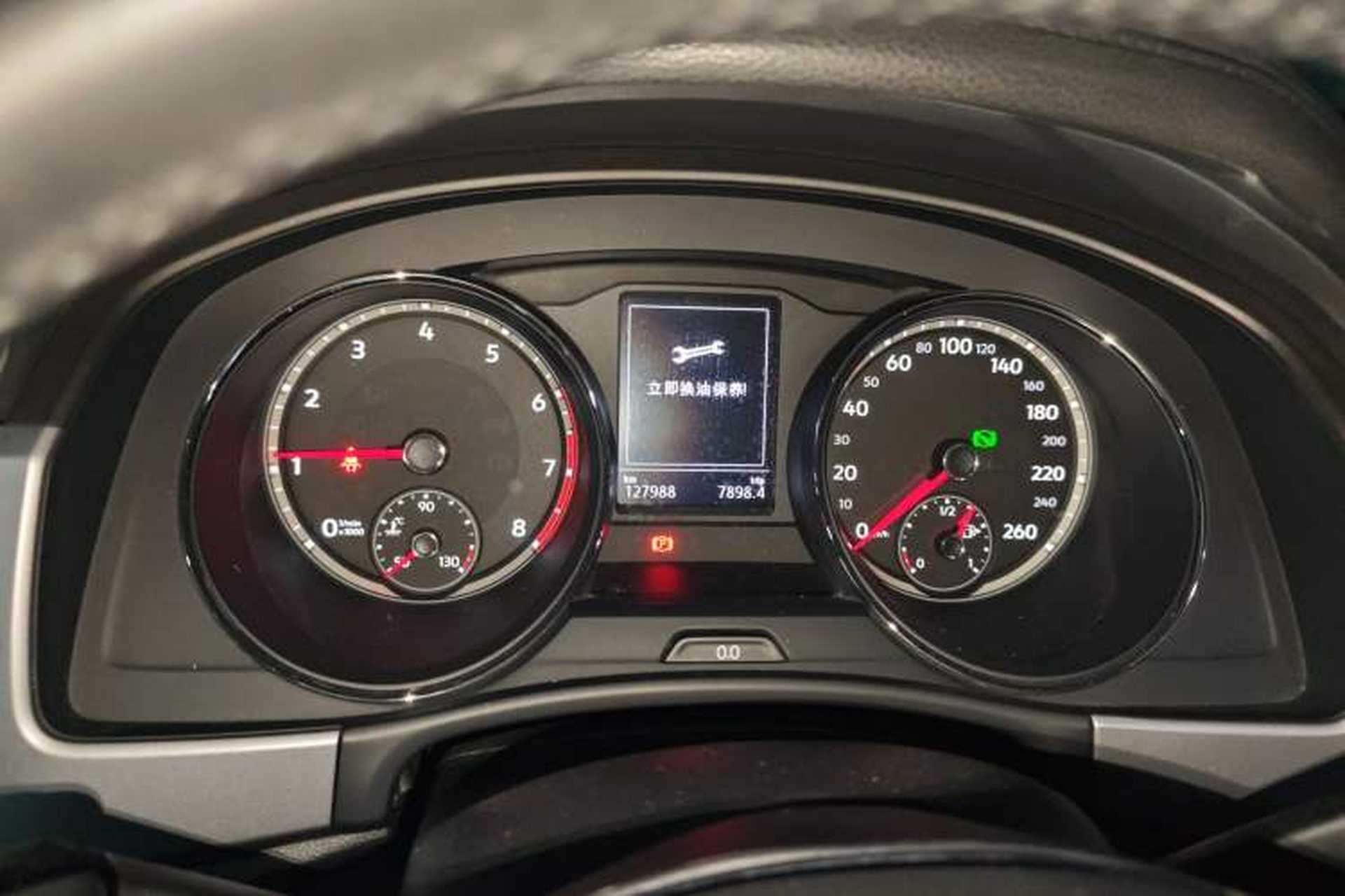 Used Volkswagen Teramont 2017 380TSI Four-Wheel Drive Luxury Edition Instrument Cluster