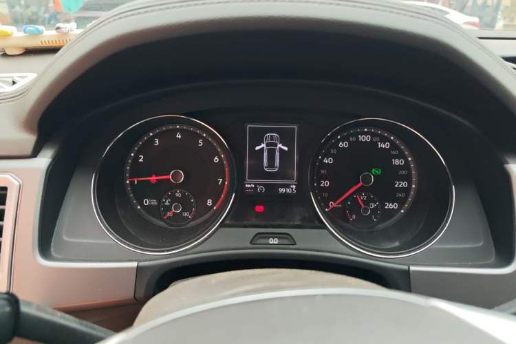Used Volkswagen Teramont 2017 380TSI Four-Wheel Drive Luxury Edition Instrument Cluster