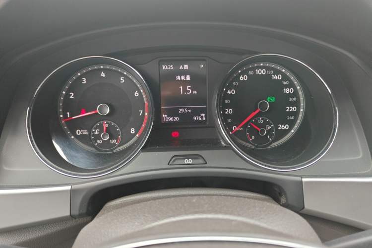 Used Volkswagen Teramont 2017 380TSI Four-Wheel Drive Luxury Edition Instrument Cluster