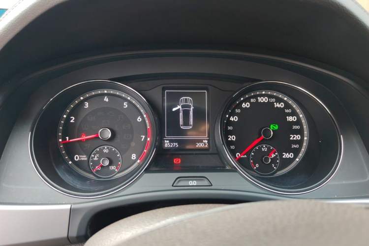 Used Volkswagen Teramont 2017 380TSI Four-Wheel Drive Luxury Edition Instrument Cluster
