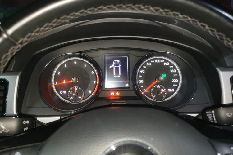 Used Volkswagen Teramont 2017 380TSI Four-Wheel Drive Luxury Edition Instrument Cluster