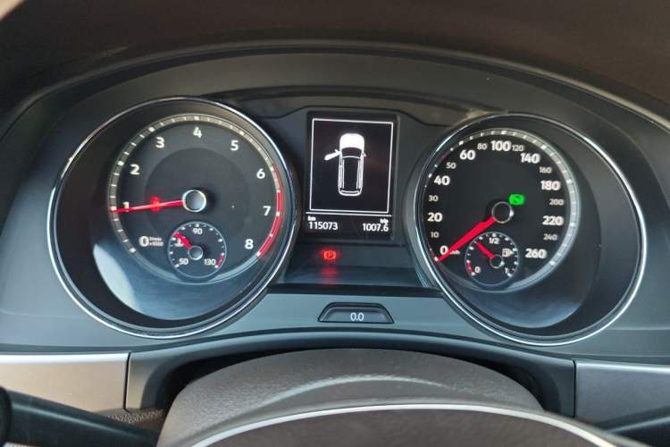 Used Volkswagen Teramont 2017 380TSI Four-Wheel Drive Luxury Edition Instrument Cluster