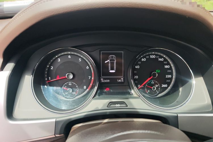 Used Volkswagen Teramont 2017 380TSI Four-Wheel Drive Luxury Edition Instrument Cluster