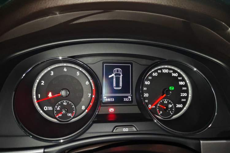 Used Volkswagen Teramont 2017 380TSI Four-Wheel Drive Luxury Edition Instrument Cluster