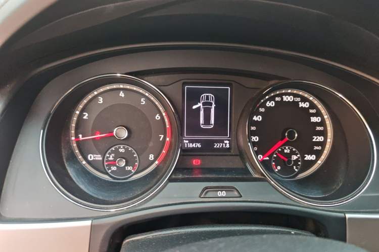 Used Volkswagen Teramont 2017 380TSI Four-Wheel Drive Luxury Edition Instrument Cluster