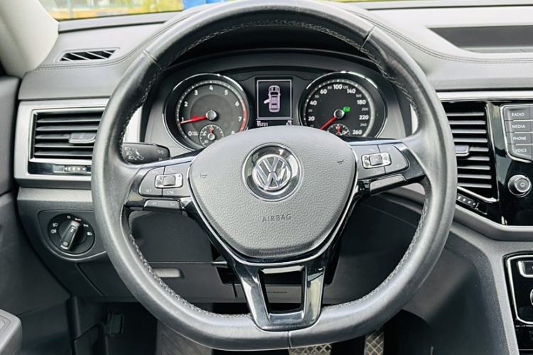 Used Volkswagen Teramont 2017 380TSI Four-Wheel Drive Luxury Edition Interior 1