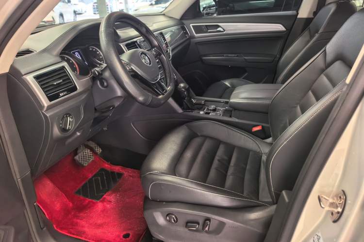 Used Volkswagen Teramont 2017 380TSI Four-Wheel Drive Luxury Edition Interior 1