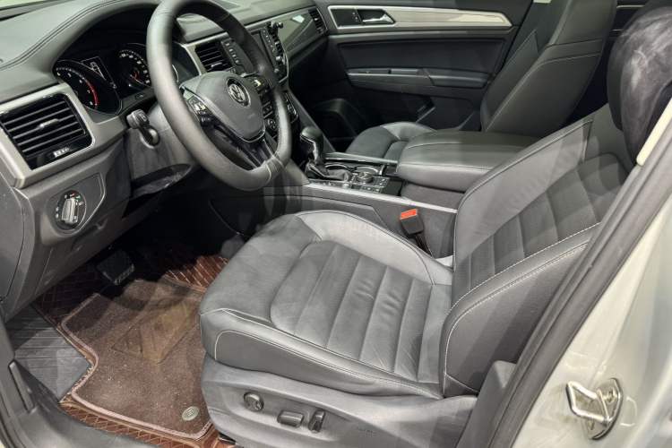 Used Volkswagen Teramont 2017 380TSI Four-Wheel Drive Luxury Edition Interior 1