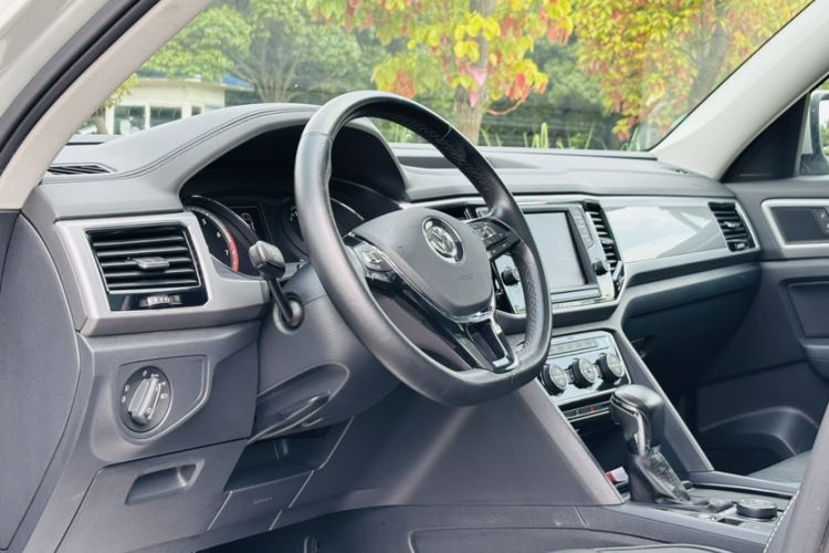 Used Volkswagen Teramont 2017 380TSI Four-Wheel Drive Luxury Edition Interior 11