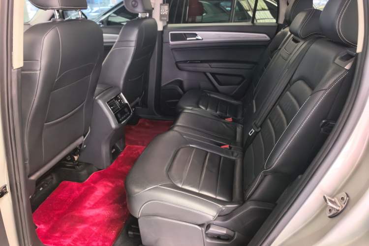 Used Volkswagen Teramont 2017 380TSI Four-Wheel Drive Luxury Edition Interior 2