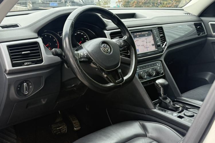 Used Volkswagen Teramont 2017 380TSI Four-Wheel Drive Luxury Edition Interior 3