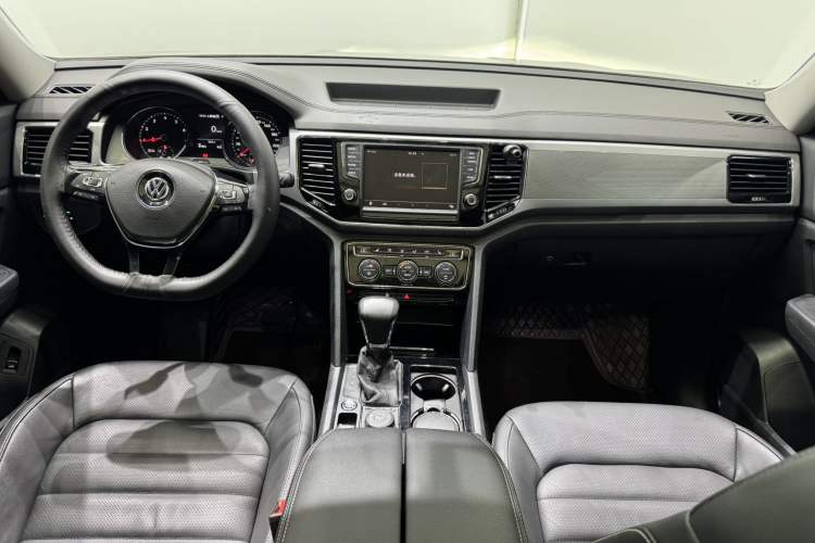 Used Volkswagen Teramont 2017 380TSI Four-Wheel Drive Luxury Edition Interior 3