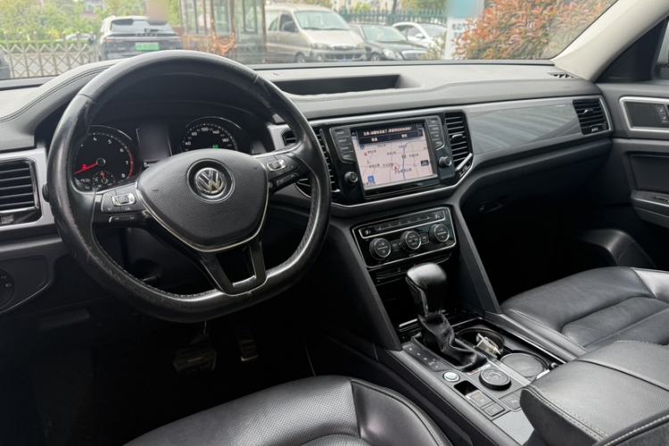 Used Volkswagen Teramont 2017 380TSI Four-Wheel Drive Luxury Edition Interior 4