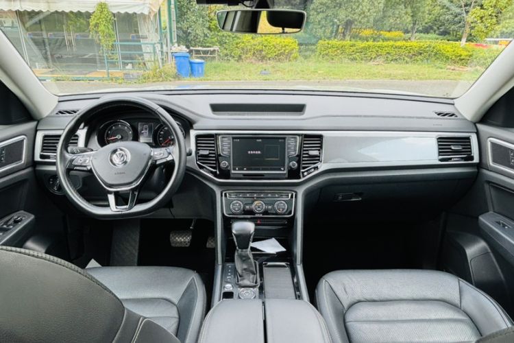 Used Volkswagen Teramont 2017 380TSI Four-Wheel Drive Luxury Edition Interior 6