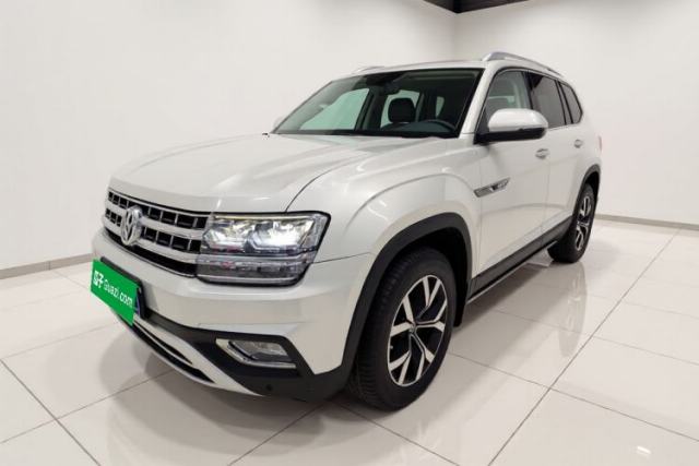 Used Volkswagen Teramont 2017 330TSI Two-Wheel-Drive Luxury Edition