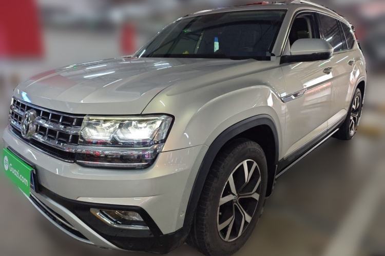 Used Volkswagen Teramont 2017 330TSI Two-Wheel-Drive Luxury Edition Guazi used car, China used car export, Used car for sale, Used  cars, Cheapest cars for sale