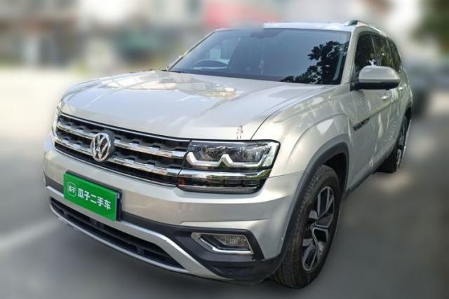 Used Volkswagen Teramont 2017 380TSI Four-Wheel Drive Luxury Edition