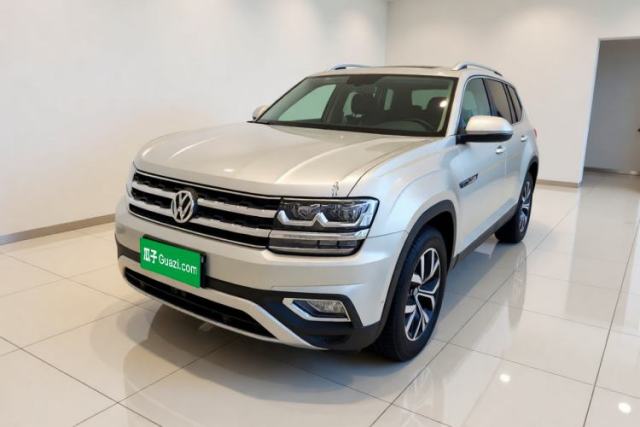 Used Volkswagen Teramont 2017 380TSI Four-Wheel Drive Luxury Edition