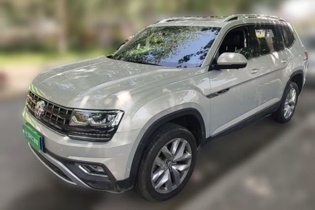 Used Volkswagen Teramont 2017 530 V6 Four-Wheel Drive Supreme Flagship Edition