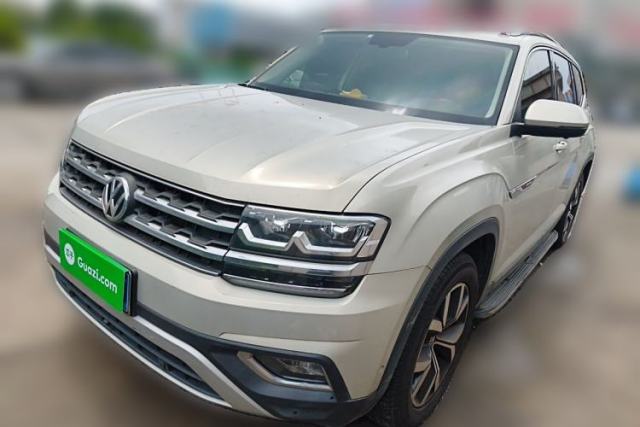 Used Volkswagen Teramont 2017 380TSI Four-Wheel Drive Luxury Edition