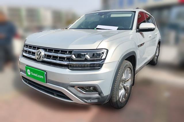 Used Volkswagen Teramont 2017 380TSI Four-Wheel Drive Flagship Edition