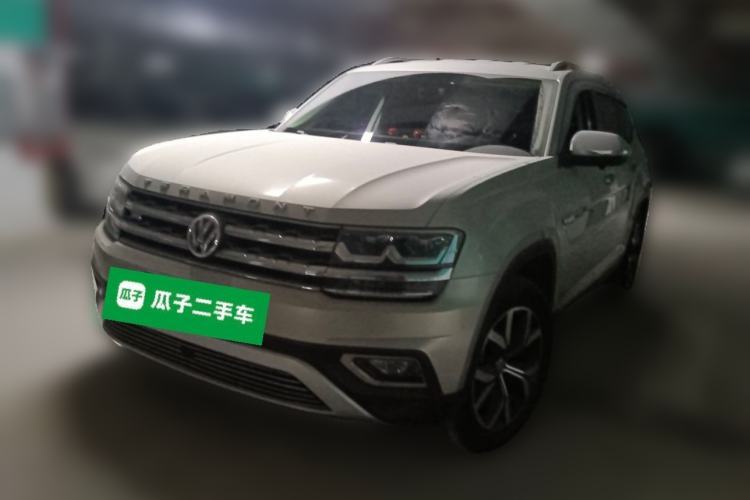 Volkswagen Teramont 2017 380TSI Four-Wheel Drive Comfort Edition de segunda mano Guazi used car, China used car export, Used car for sale, Used cars, Cheapest cars for sale
