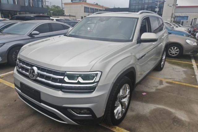 Used Volkswagen Teramont 2017 530 V6 Four-Wheel Drive Supreme Flagship Edition