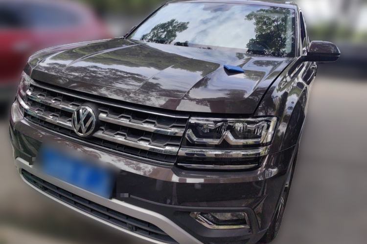 Used Volkswagen Teramont 2017 380TSI Four-Wheel Drive Luxury Edition Guazi used car, China used car export, Used car for sale, Used cars, Cheapest cars for sale