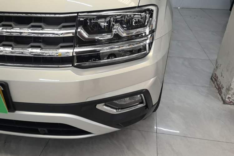 Used Volkswagen Teramont 2017 380TSI Four-Wheel Drive Luxury Edition Left Front Headlight